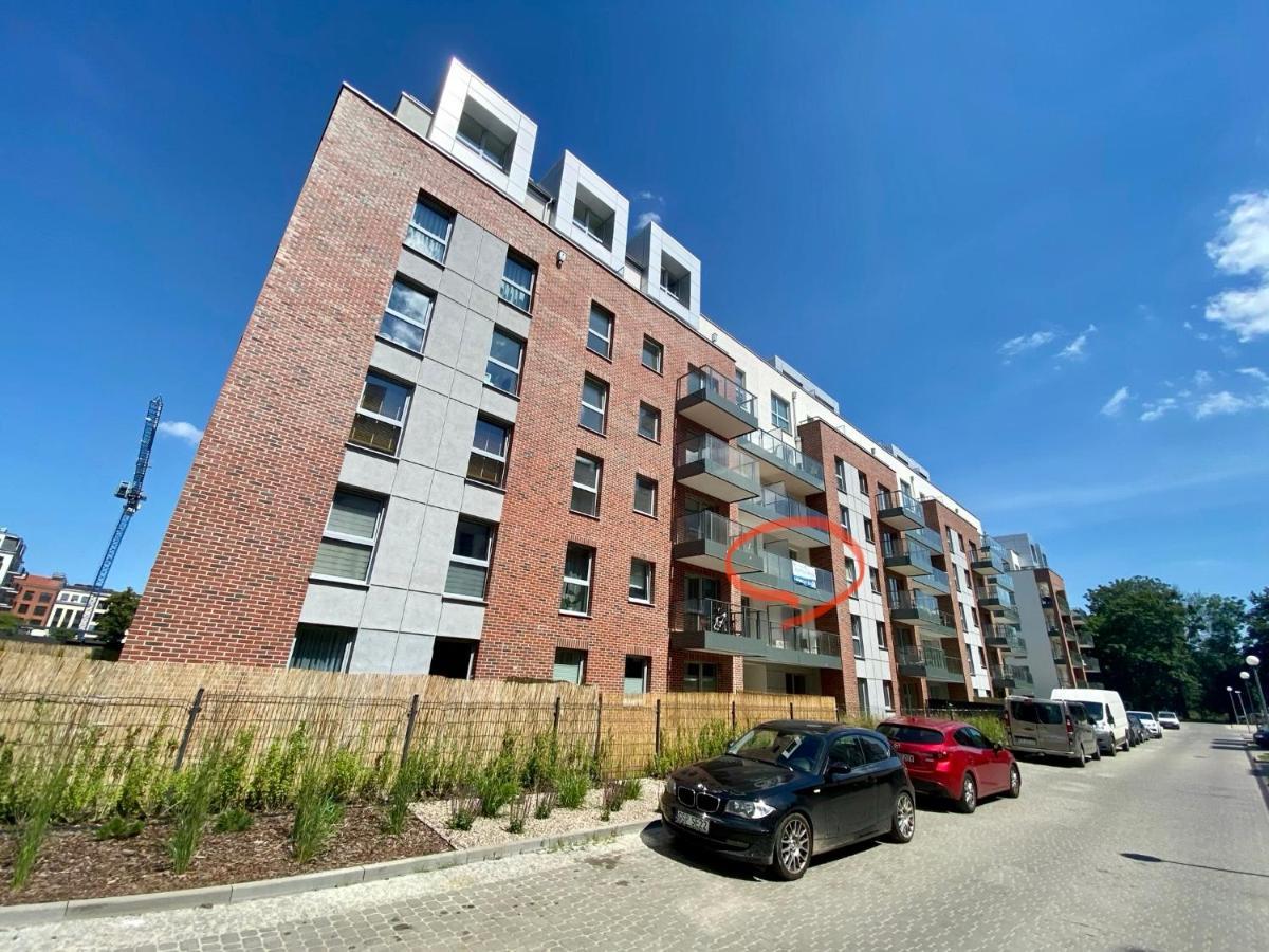 Apartamenty Angielska Grobla Q4Apartments กดัญสก์ ภายนอก รูปภาพ