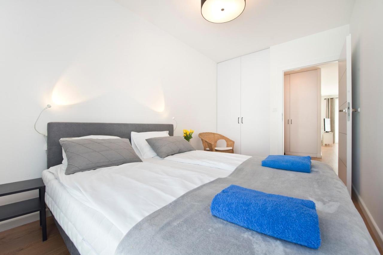 Apartamenty Angielska Grobla Q4Apartments กดัญสก์ ภายนอก รูปภาพ