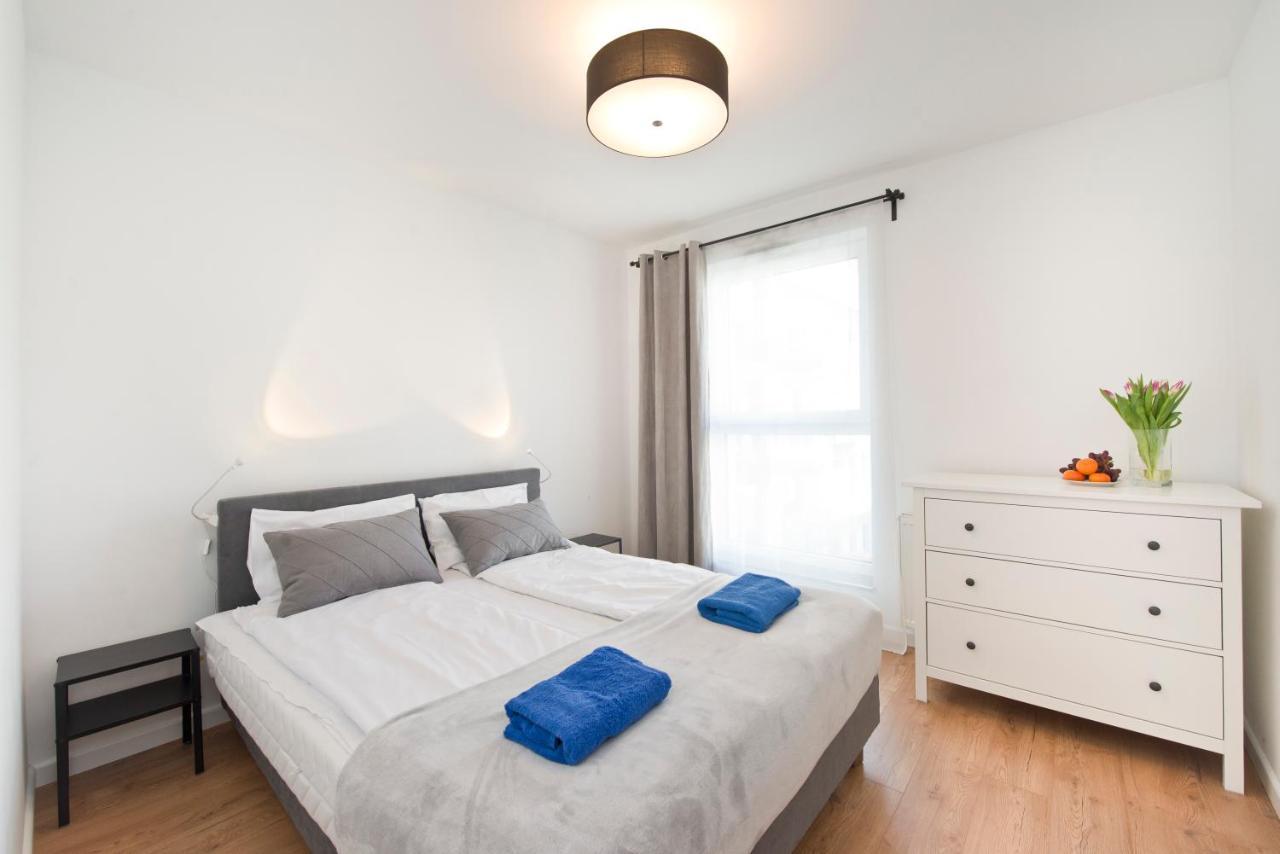 Apartamenty Angielska Grobla Q4Apartments กดัญสก์ ภายนอก รูปภาพ