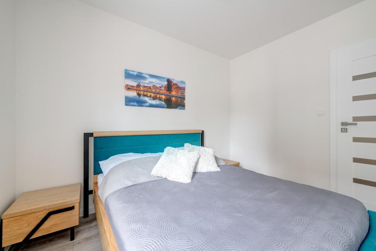 Apartamenty Angielska Grobla Q4Apartments กดัญสก์ ภายนอก รูปภาพ