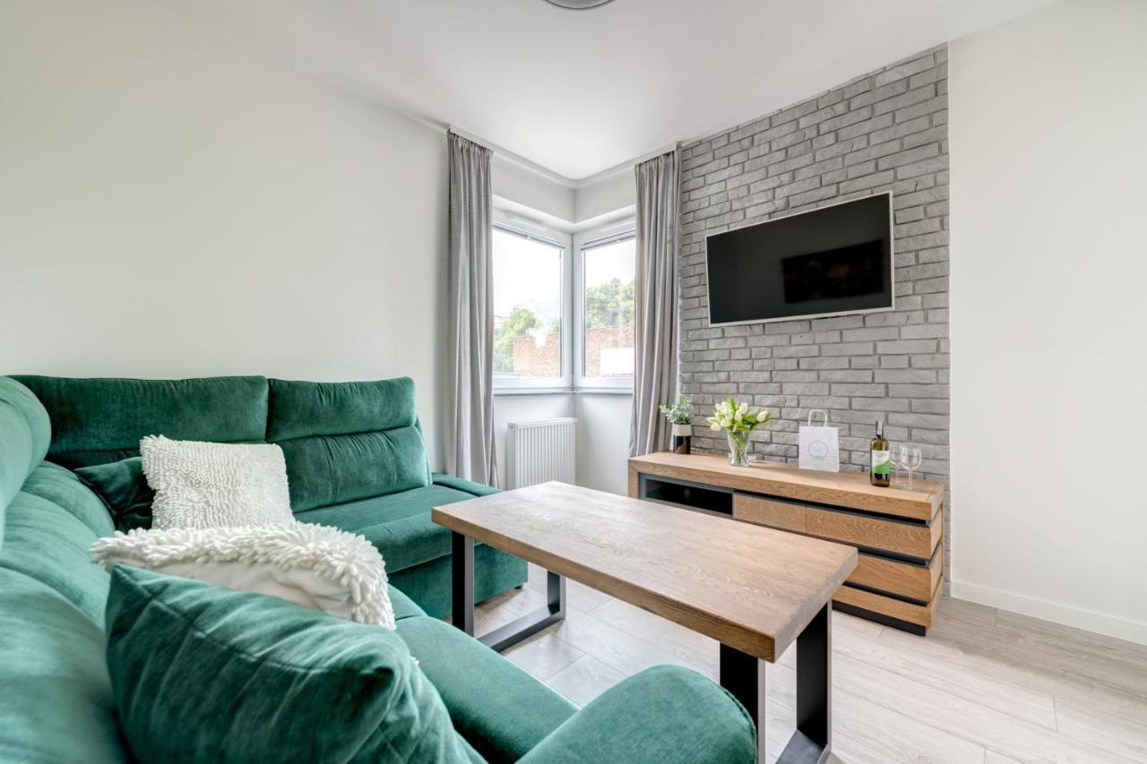 Apartamenty Angielska Grobla Q4Apartments กดัญสก์ ภายนอก รูปภาพ
