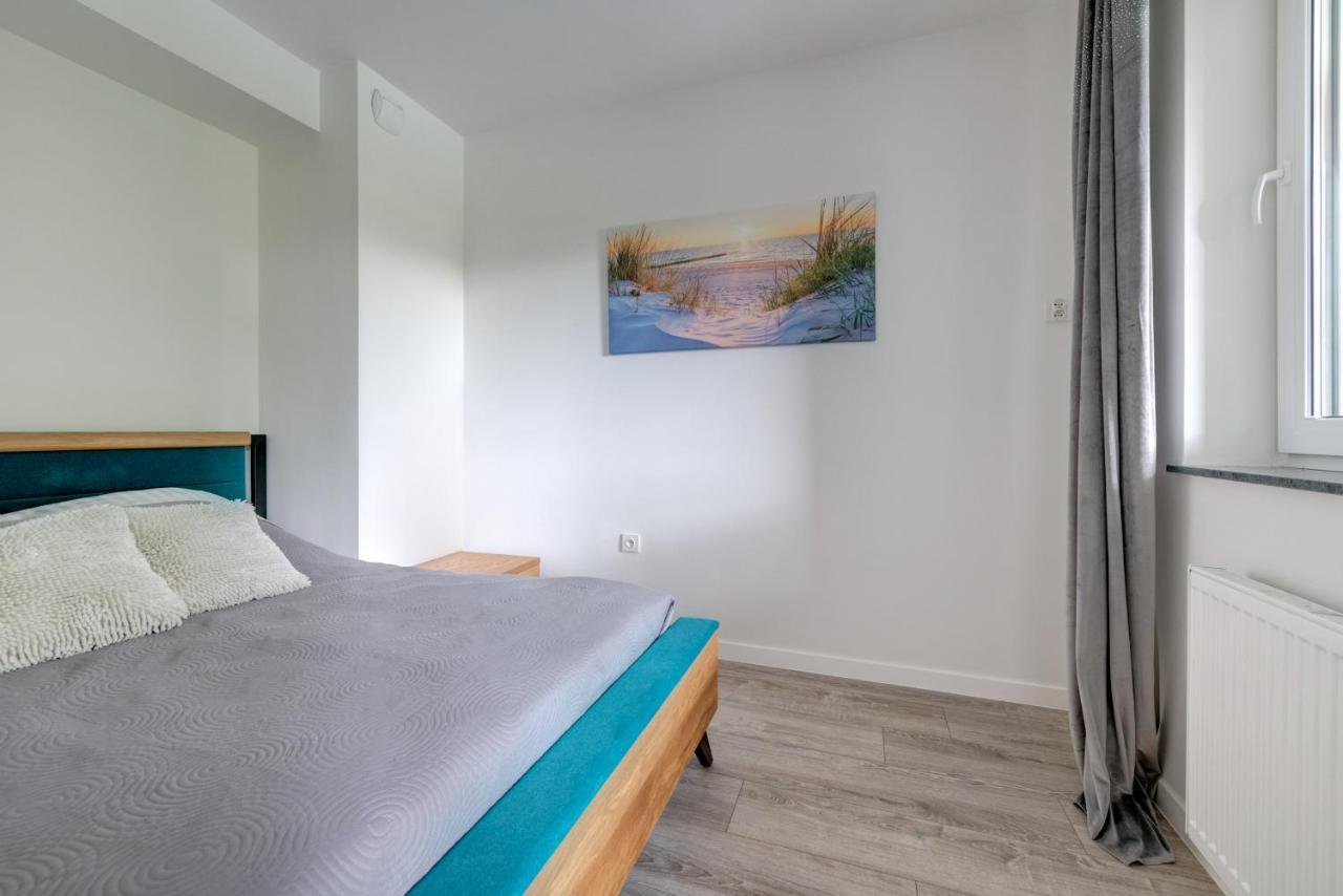 Apartamenty Angielska Grobla Q4Apartments กดัญสก์ ภายนอก รูปภาพ