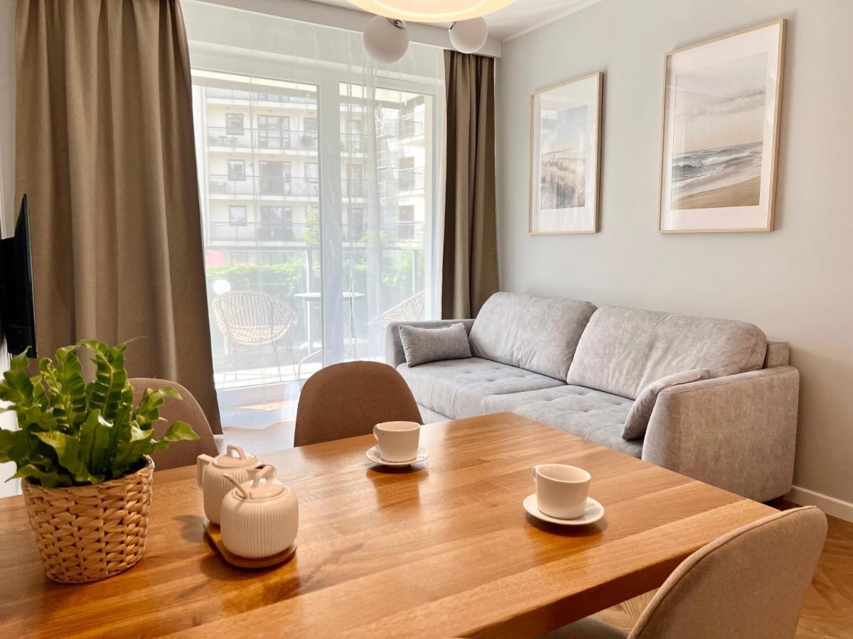 Apartamenty Angielska Grobla Q4Apartments กดัญสก์ ภายนอก รูปภาพ