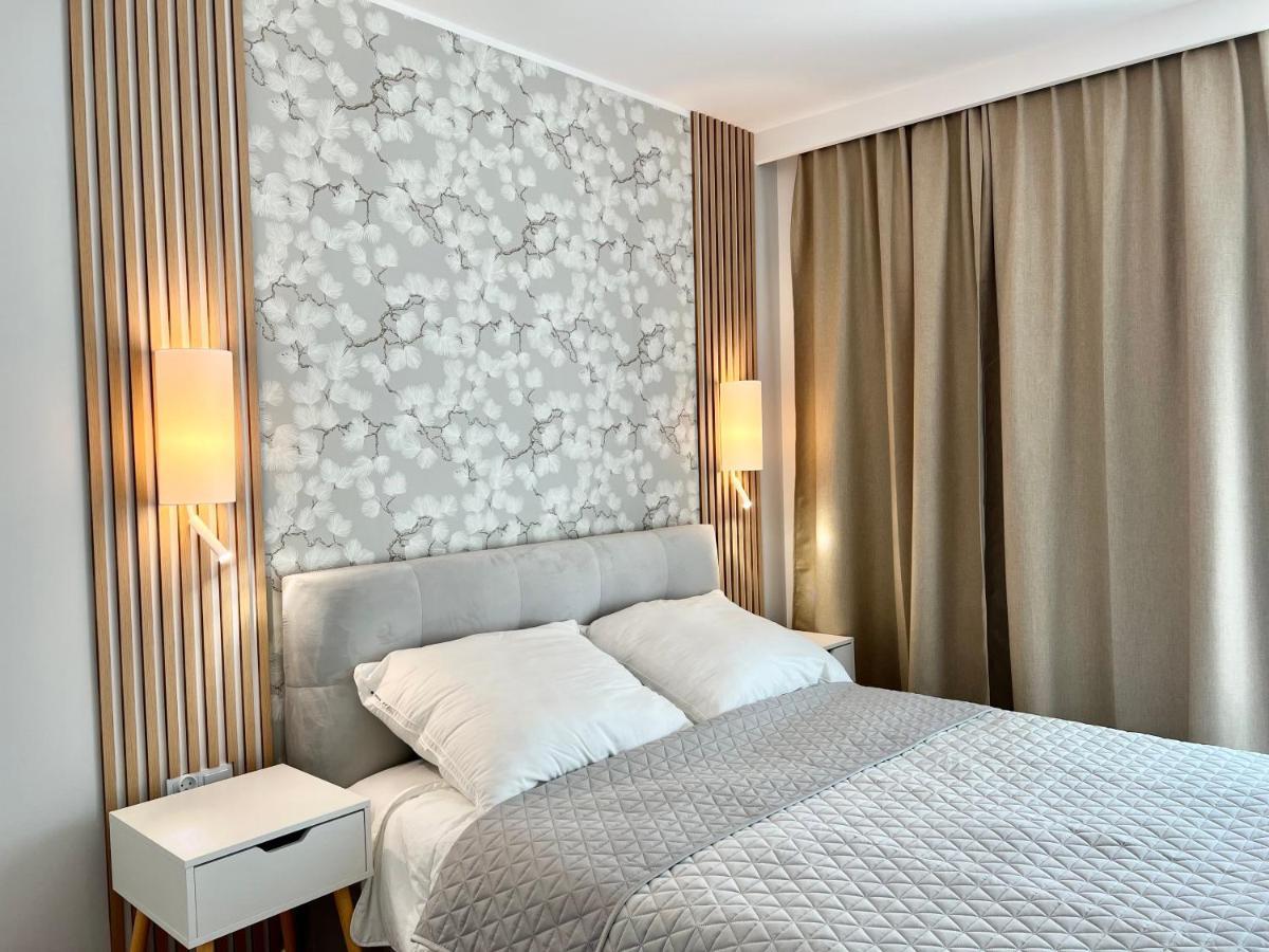 Apartamenty Angielska Grobla Q4Apartments กดัญสก์ ภายนอก รูปภาพ