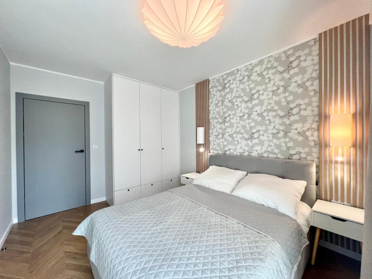 Apartamenty Angielska Grobla Q4Apartments กดัญสก์ ภายนอก รูปภาพ