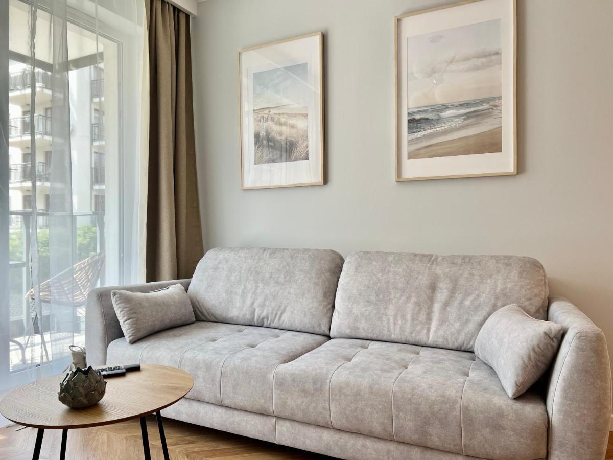 Apartamenty Angielska Grobla Q4Apartments กดัญสก์ ภายนอก รูปภาพ