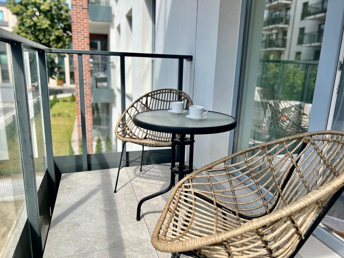 Apartamenty Angielska Grobla Q4Apartments กดัญสก์ ภายนอก รูปภาพ