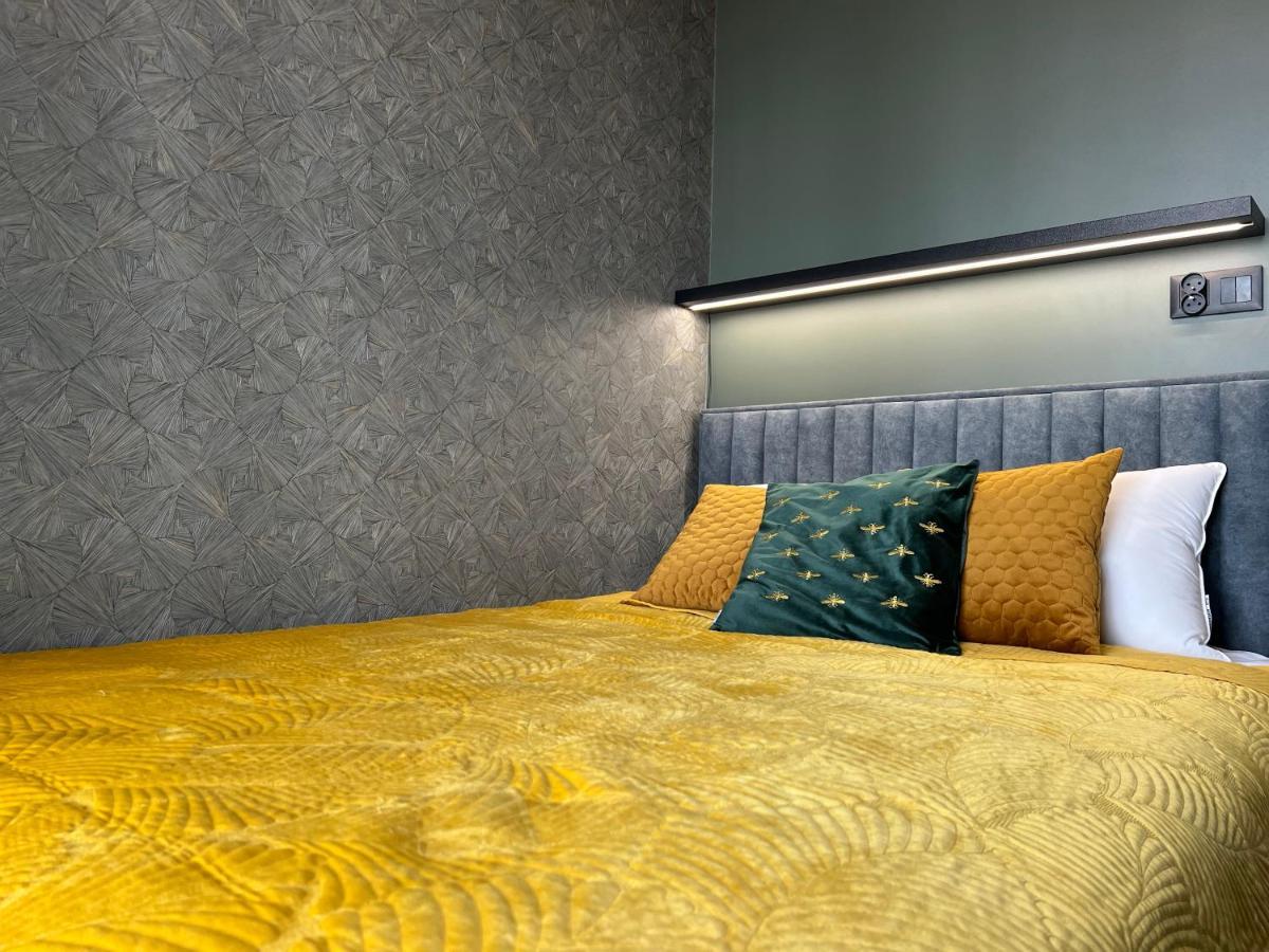 Apartamenty Angielska Grobla Q4Apartments กดัญสก์ ภายนอก รูปภาพ