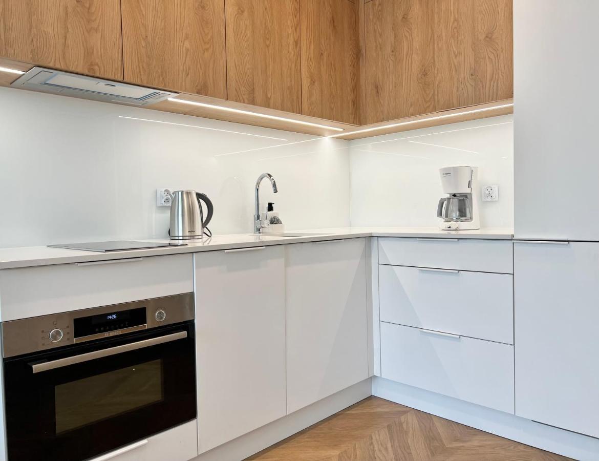 Apartamenty Angielska Grobla Q4Apartments กดัญสก์ ภายนอก รูปภาพ