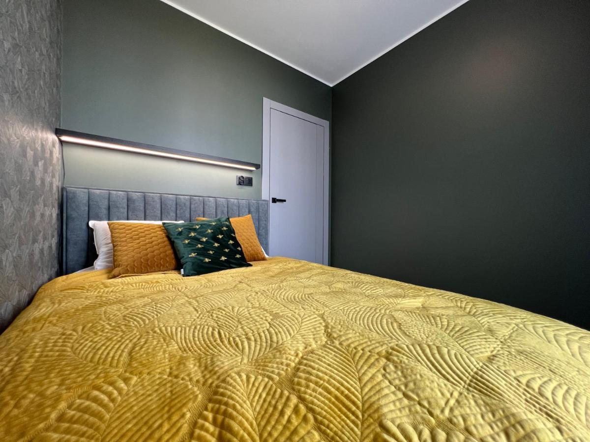 Apartamenty Angielska Grobla Q4Apartments กดัญสก์ ภายนอก รูปภาพ