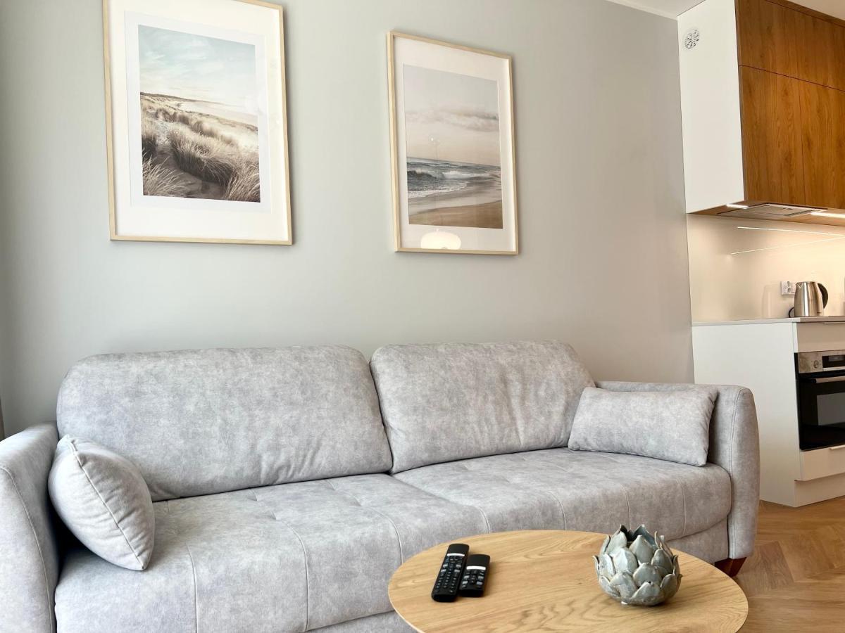 Apartamenty Angielska Grobla Q4Apartments กดัญสก์ ภายนอก รูปภาพ
