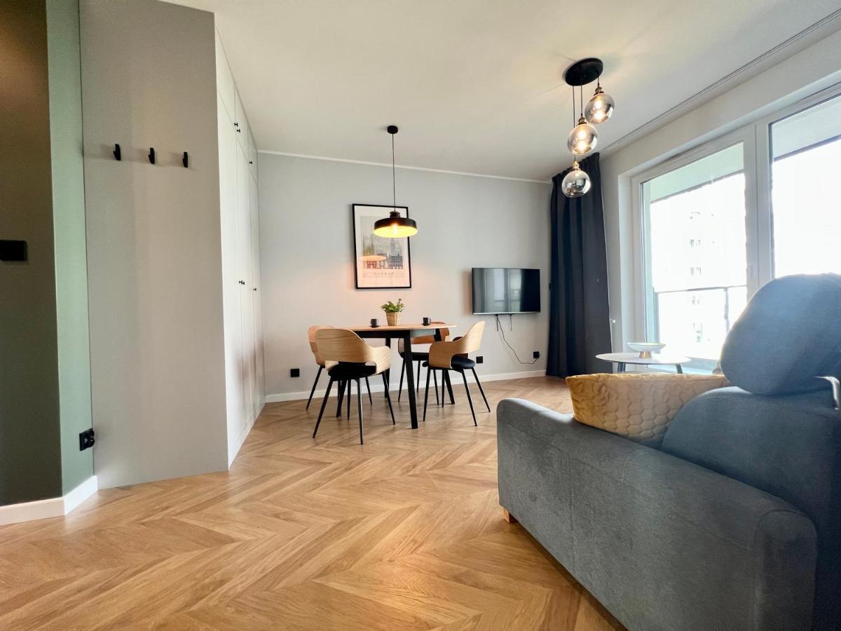 Apartamenty Angielska Grobla Q4Apartments กดัญสก์ ภายนอก รูปภาพ