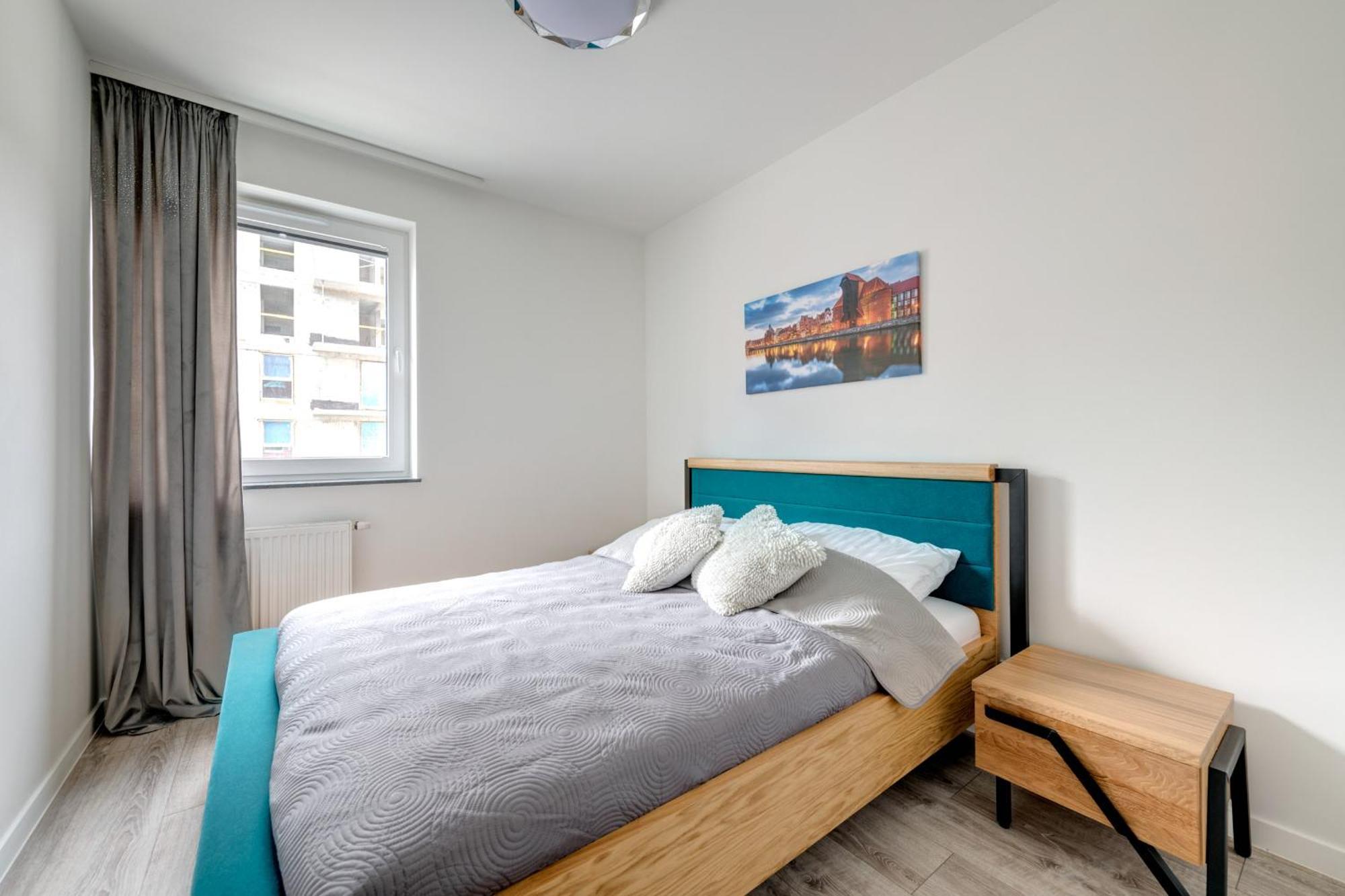 Apartamenty Angielska Grobla Q4Apartments กดัญสก์ ห้อง รูปภาพ