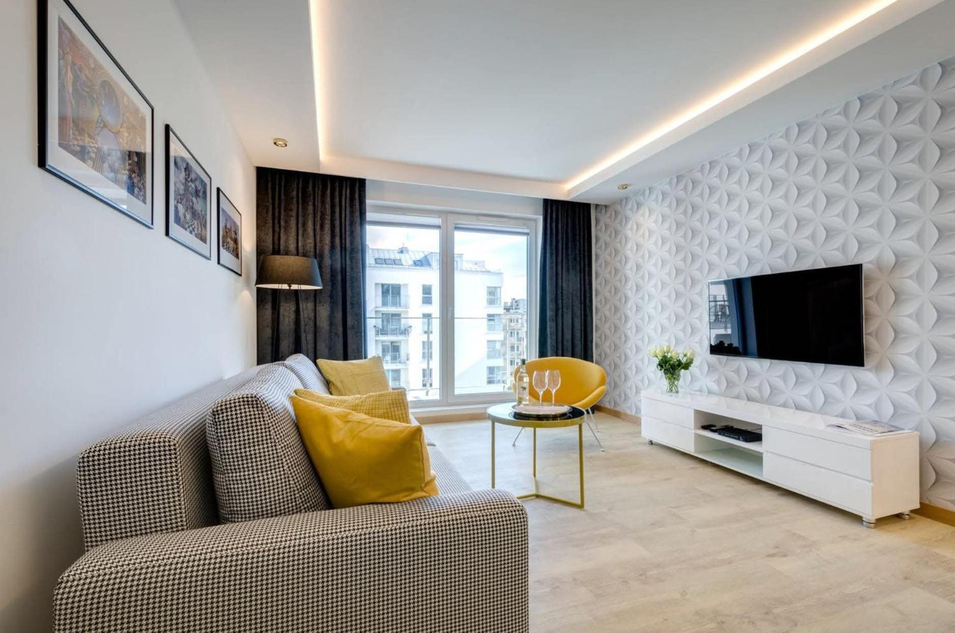 Apartamenty Angielska Grobla Q4Apartments กดัญสก์ ภายนอก รูปภาพ