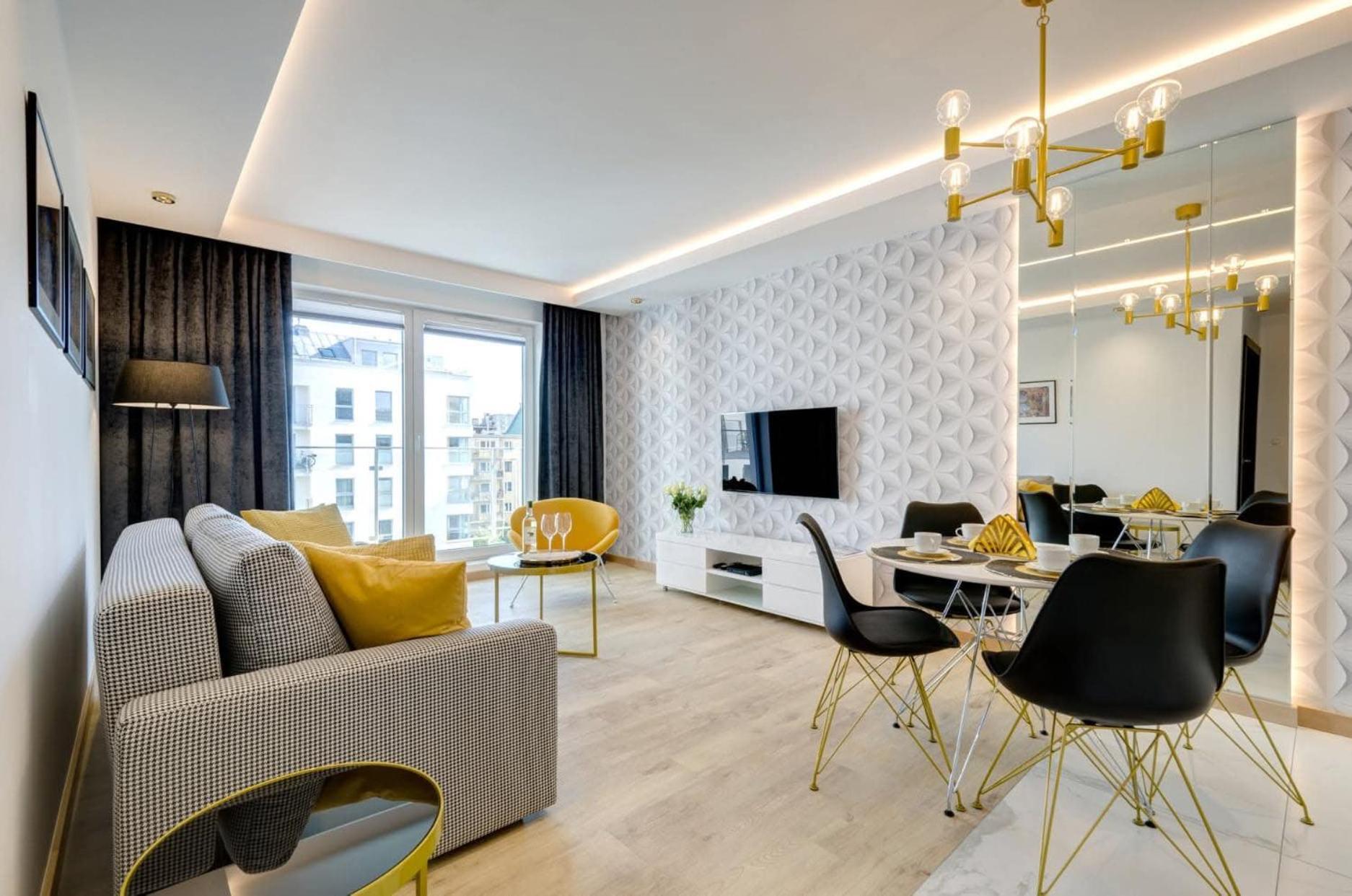 Apartamenty Angielska Grobla Q4Apartments กดัญสก์ ภายนอก รูปภาพ