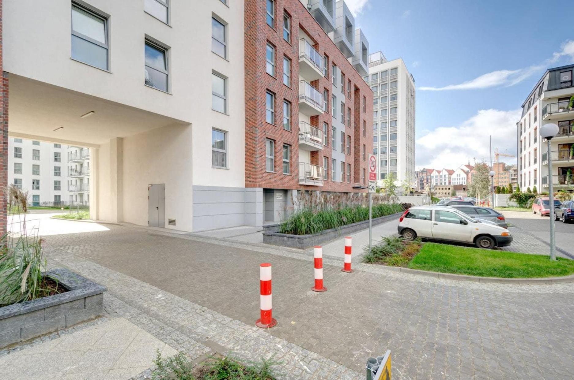 Apartamenty Angielska Grobla Q4Apartments กดัญสก์ ภายนอก รูปภาพ